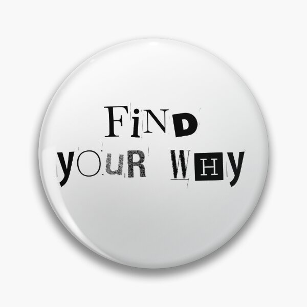 Item preview, Find Your Why. designed and sold by Dinasshop.