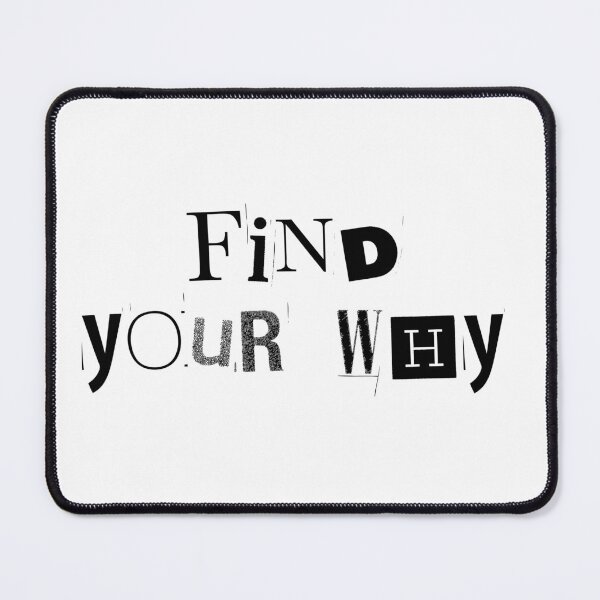Item preview, Find Your Why. designed and sold by Dinasshop.