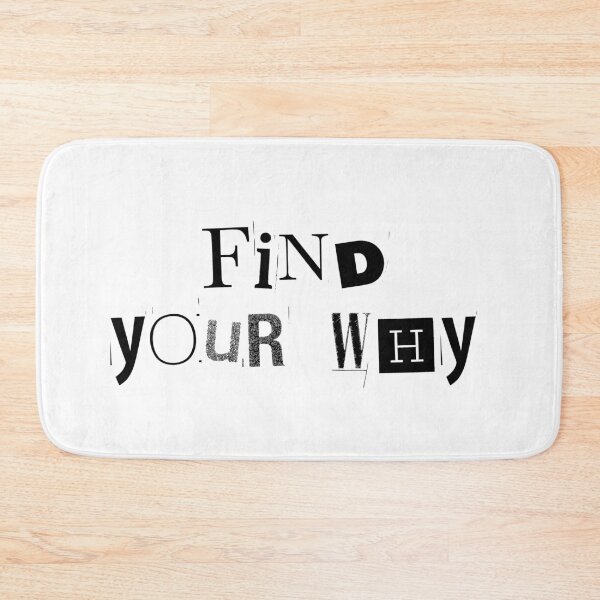 Item preview, Find Your Why. designed and sold by Dinasshop.