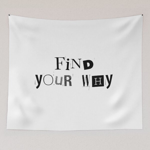 Item preview, Find Your Why. designed and sold by Dinasshop.