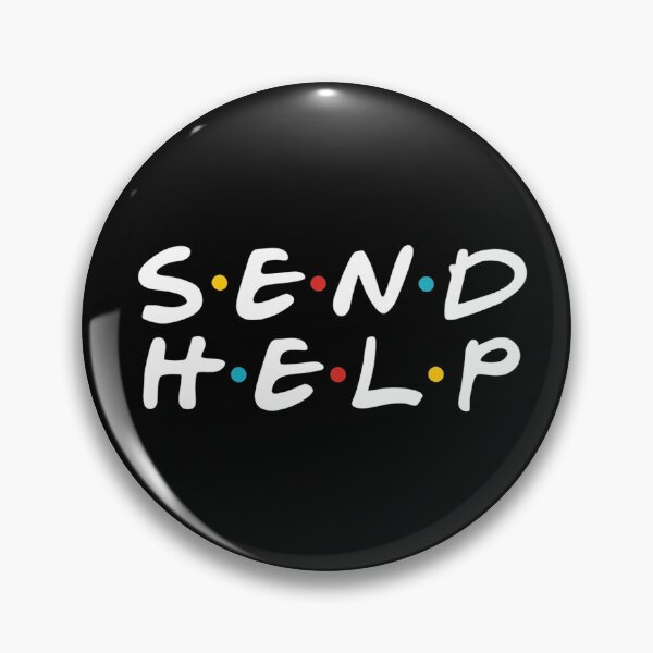 Item preview, SEND HELP designed and sold by BRIGHT BITS BOUTIQUE.