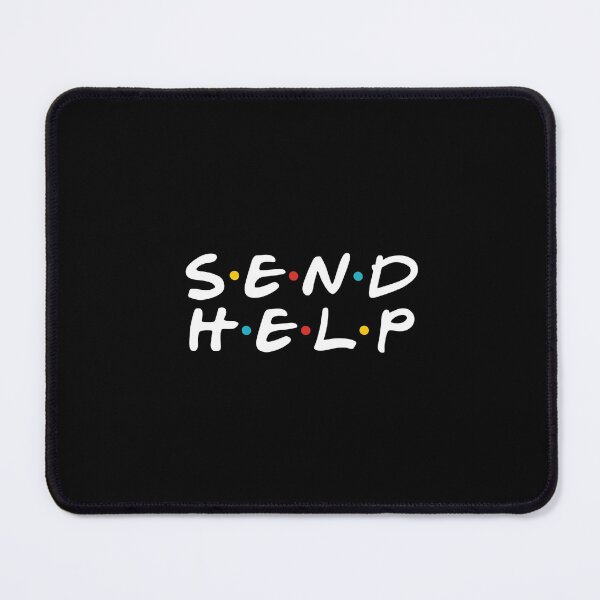 Item preview, SEND HELP designed and sold by BRIGHT BITS BOUTIQUE.