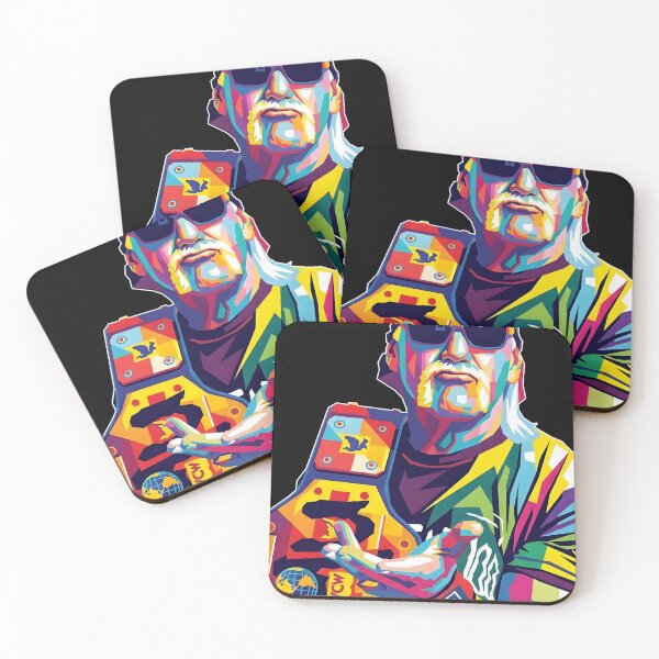 Item preview, Hulk Hogan Pop Art  designed and sold by Superkent.