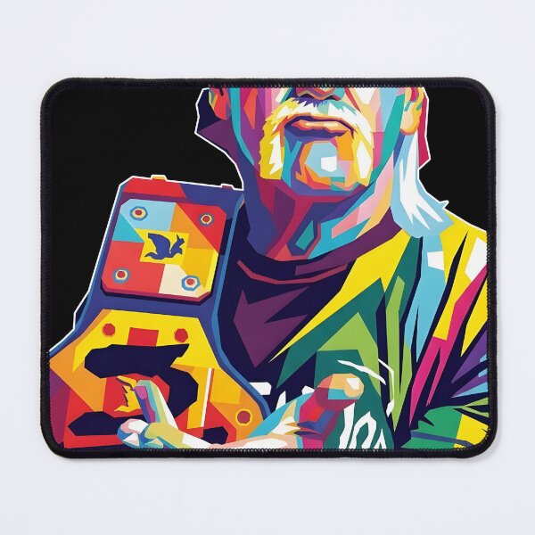 Item preview, Hulk Hogan Pop Art  designed and sold by Superkent.
