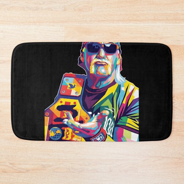 Artikelvorschau, Hulk Hogan Pop Art entworfen und verkauft von Superkent.