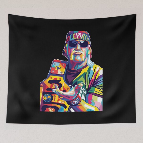 Item preview, Hulk Hogan Pop Art  designed and sold by Superkent.