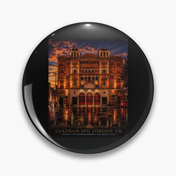 Item preview, South London Historical Entertainment Venue – Cinematic Twilight Edition designed and sold by globetrottergfx.