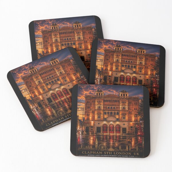 Item preview, South London Historical Entertainment Venue – Cinematic Twilight Edition designed and sold by globetrottergfx.