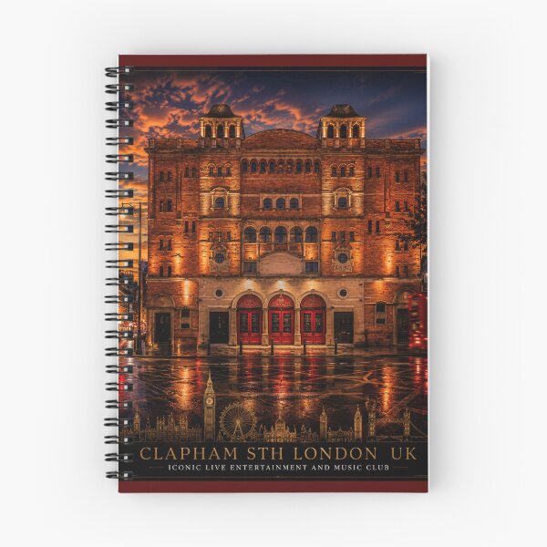 Item preview, South London Historical Entertainment Venue – Cinematic Twilight Edition designed and sold by globetrottergfx.