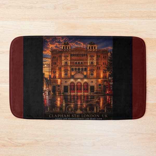 Item preview, South London Historical Entertainment Venue – Cinematic Twilight Edition designed and sold by globetrottergfx.
