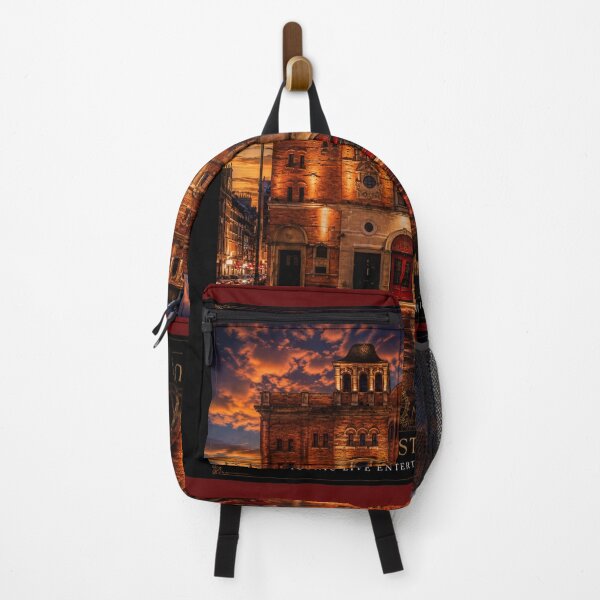 Item preview, South London Historical Entertainment Venue – Cinematic Twilight Edition designed and sold by globetrottergfx.