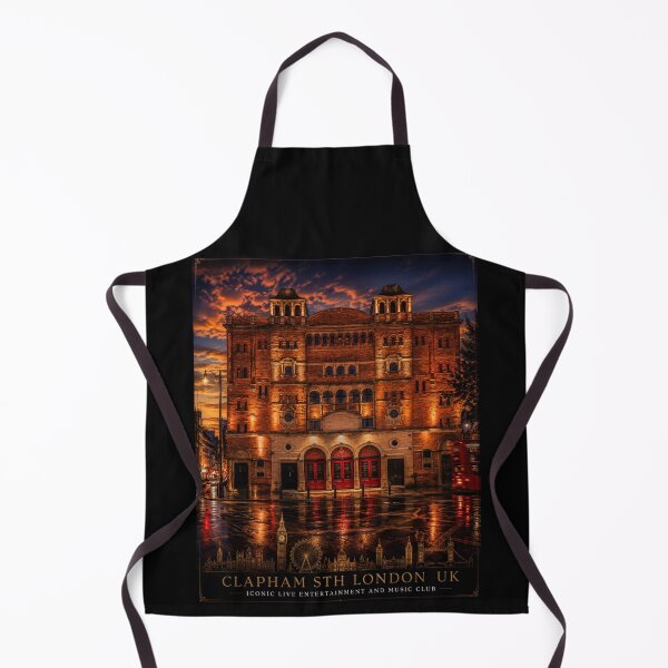 Item preview, South London Historical Entertainment Venue – Cinematic Twilight Edition designed and sold by globetrottergfx.