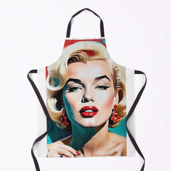 Item preview, Art - 1960s Pop Icon, Expressionist and Pop Art Portrait designed and sold by Beat-It.