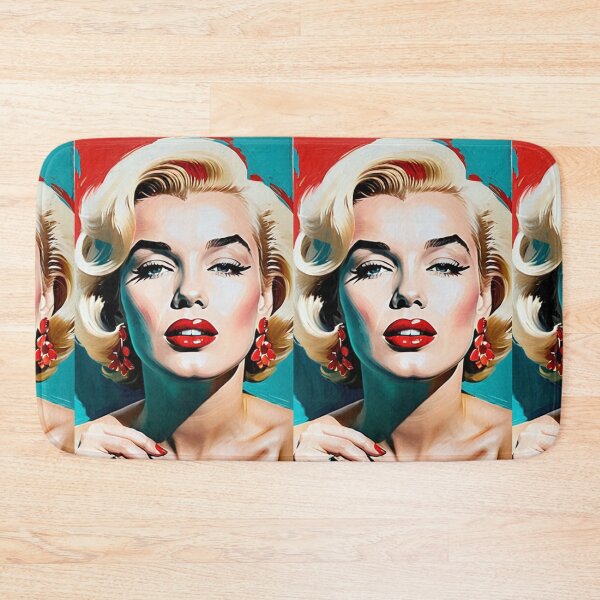 Item preview, Art - 1960s Pop Icon, Expressionist and Pop Art Portrait designed and sold by Beat-It.