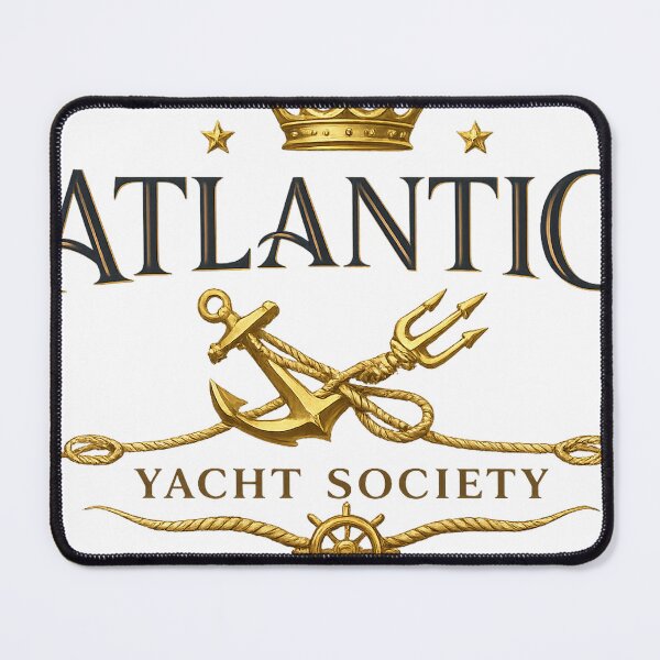 Item preview, Atlantic Yacht Society designed and sold by KlyvoraPrints.