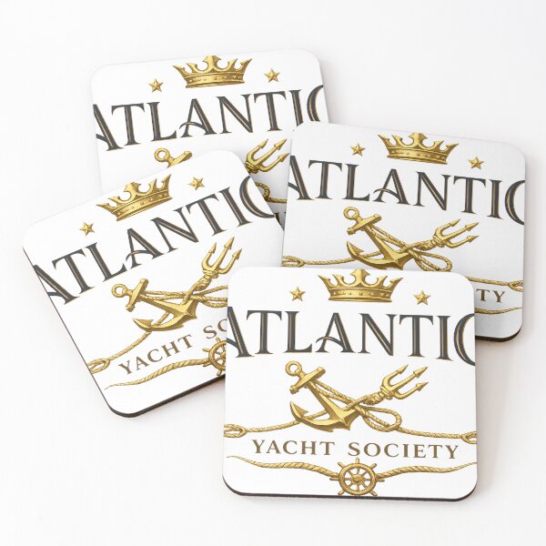 Item preview, Atlantic Yacht Society designed and sold by KlyvoraPrints.