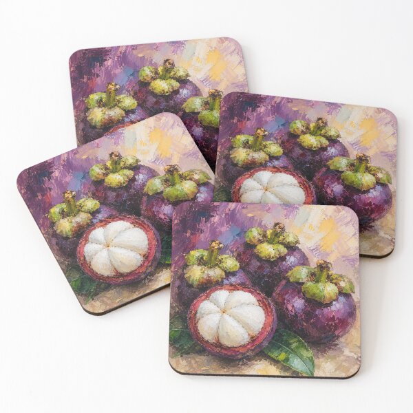 Item preview, Mangosteen designed and sold by BlackDotBunny.