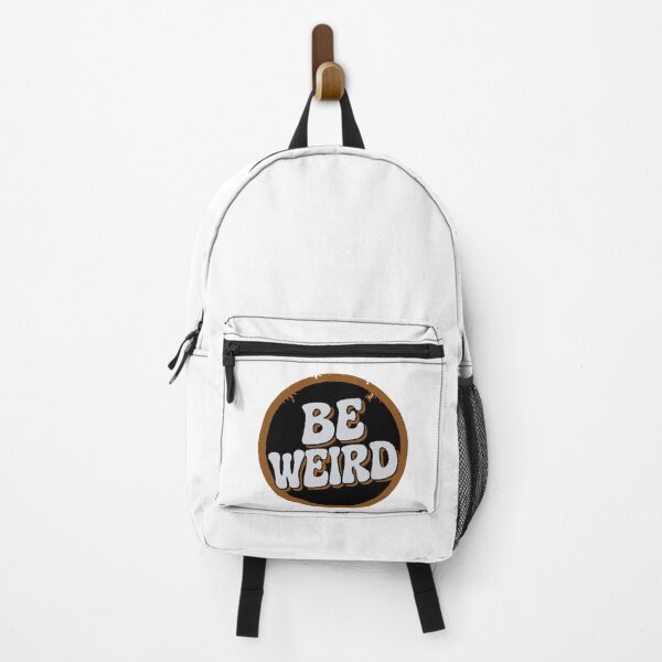 Item preview, Be Weird Typography Retro Vintage Phrase designed and sold by AstronautMerch.
