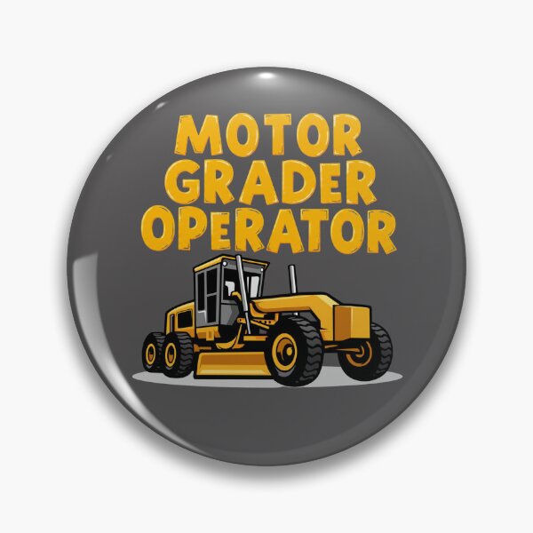 Item preview, Motor Grader Operator Heavy Equipment Road Construction Gift designed and sold by Operator Style Wear.