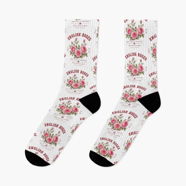 Item preview, English Roses – British By Nature Vintage Floral Design designed and sold by Blueberry-art23.