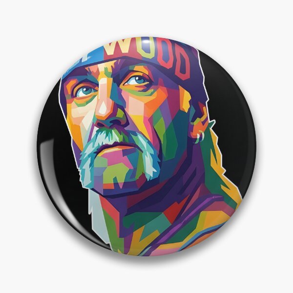 Item preview, Hulk Hogan Pop Art  designed and sold by Superkent.