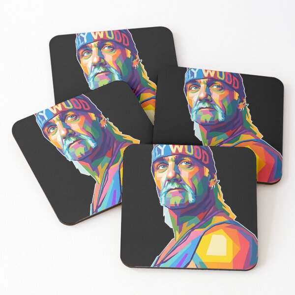 Item preview, Hulk Hogan Pop Art  designed and sold by Superkent.