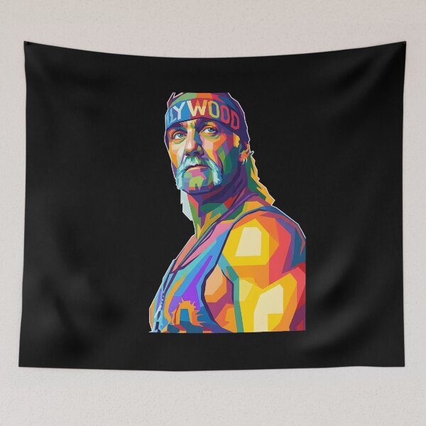Item preview, Hulk Hogan Pop Art  designed and sold by Superkent.