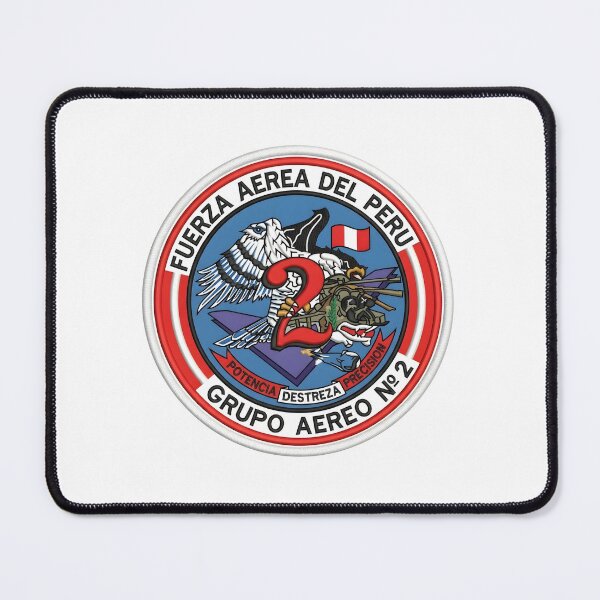 Item preview, Official Insignia of the Peruvian Air Force - Air Group No. 2 designed and sold by CharlieDesings.