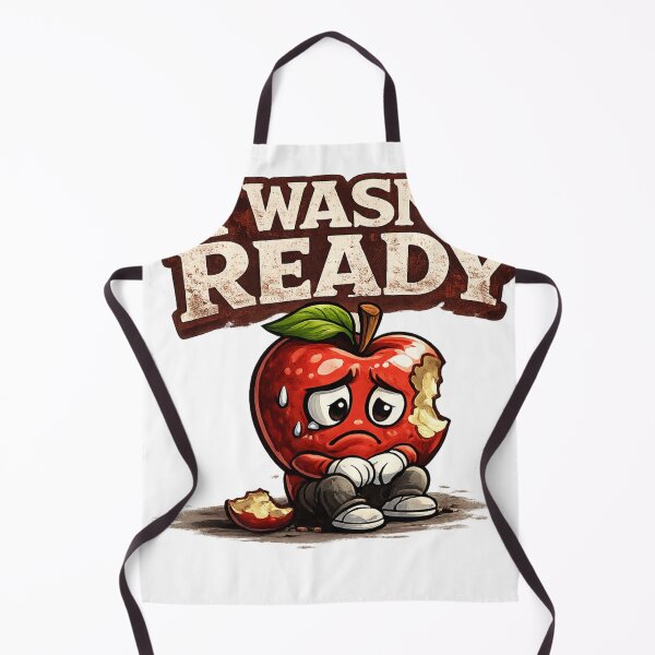 Item preview, I Wasnt Ready Funny Sad Bitten Apple Relatable Quote Design designed and sold by irfanshikh.