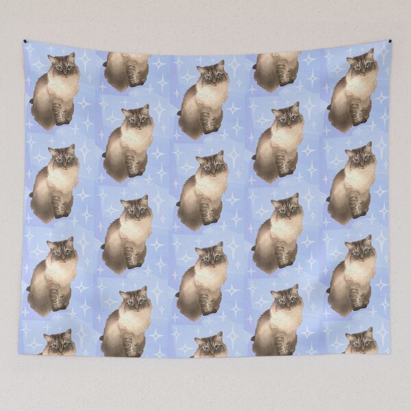 Item preview, Pretty Colorpoint Tabby designed and sold by jastinamor.