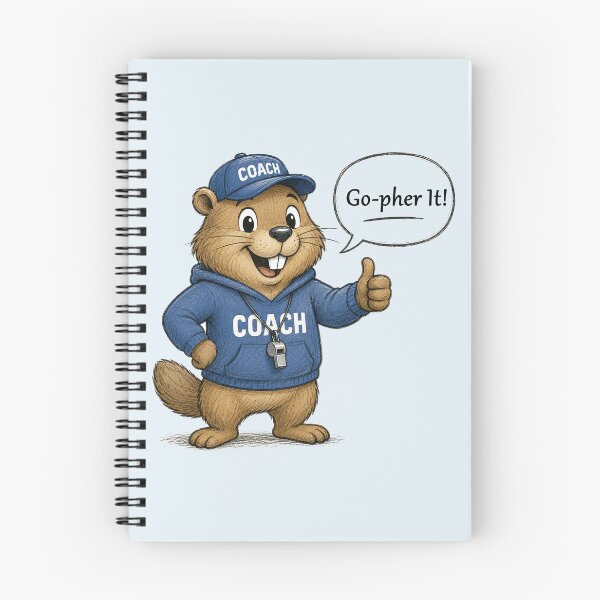 Item preview, Gopher as Coach: Go-pher it! designed and sold by SomeGuyLou.