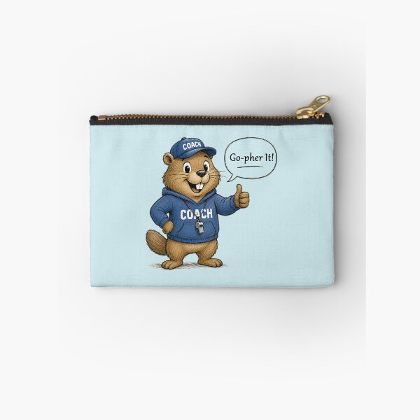 Item preview, Gopher as Coach: Go-pher it! designed and sold by SomeGuyLou.