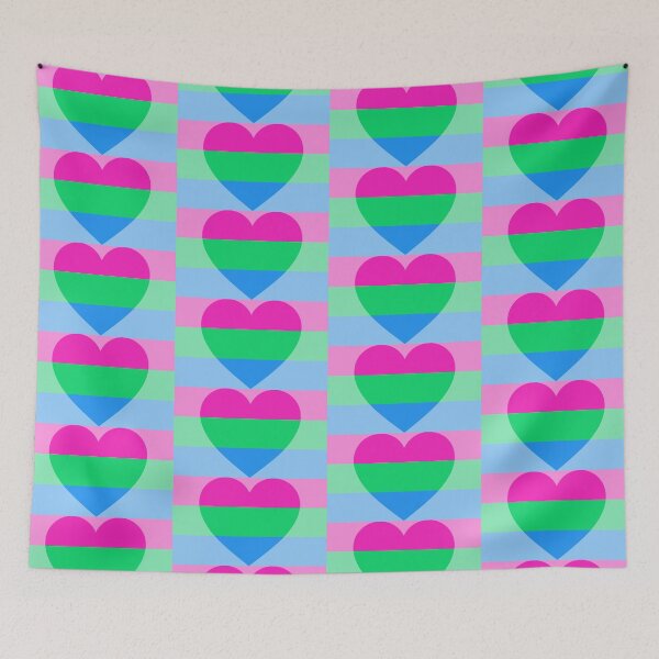 Item preview, Polyromantic Pride designed and sold by BeccaPaintmore.
