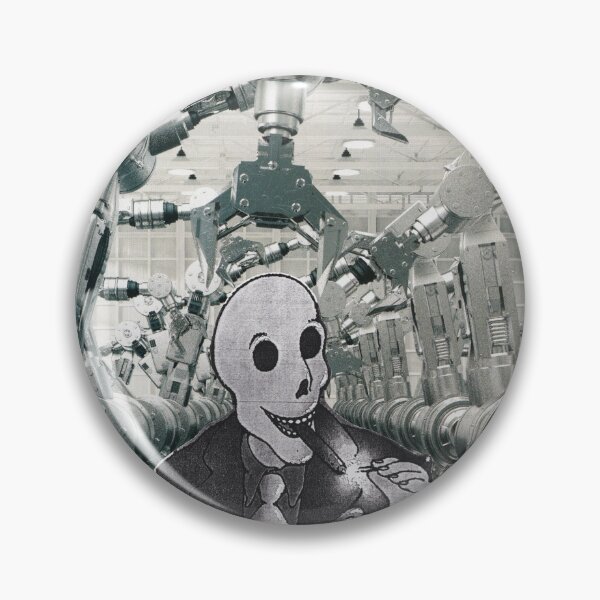 Item preview, Danger and Opportunity - Retro Industrial Dystopia designed and sold by Mystral Art Studio.