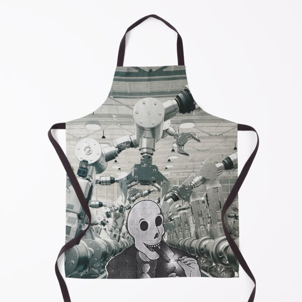 Item preview, Danger and Opportunity - Retro Industrial Dystopia designed and sold by Mystral Art Studio.