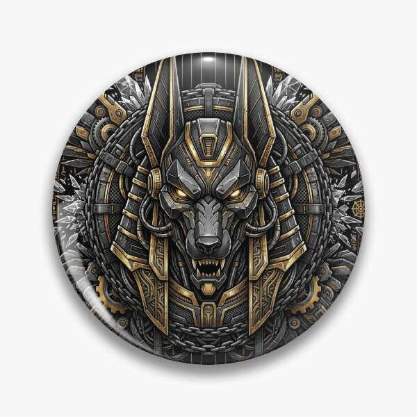 Item preview, Cyberpunk Mecha Anubis God designed and sold by krish-prints.