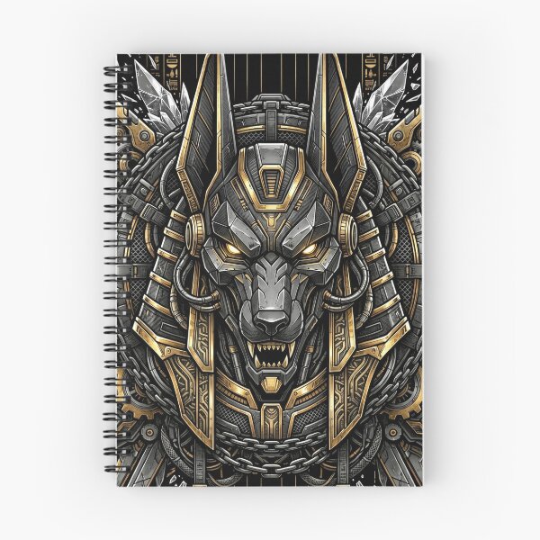 Item preview, Cyberpunk Mecha Anubis God designed and sold by krish-prints.