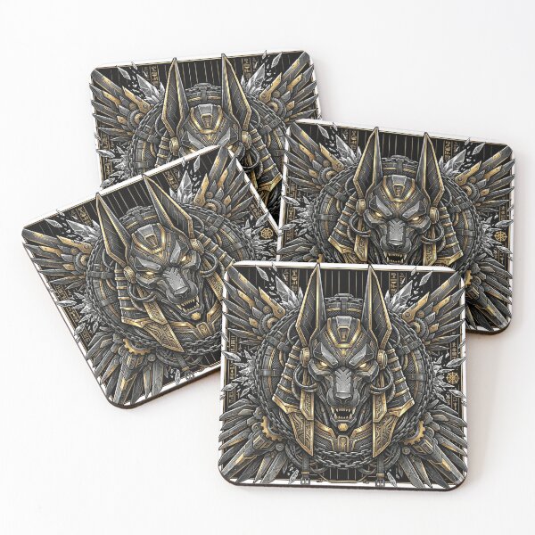 Item preview, Cyberpunk Mecha Anubis God designed and sold by krish-prints.