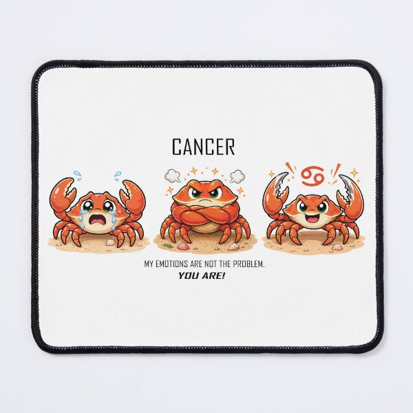 Item preview, Cancer - My Emotions are not the Problem designed and sold by Remake Design Lab.