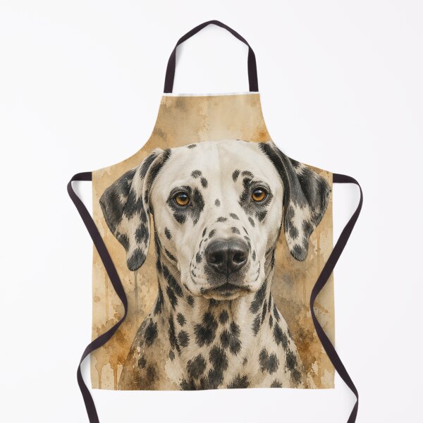 Item preview, Dalmatian Dog Portrait Art – Pet Lover Design designed and sold by OmikronStore.