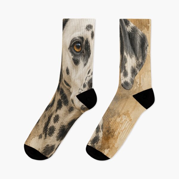 Item preview, Dalmatian Dog Portrait Art – Pet Lover Design designed and sold by OmikronStore.