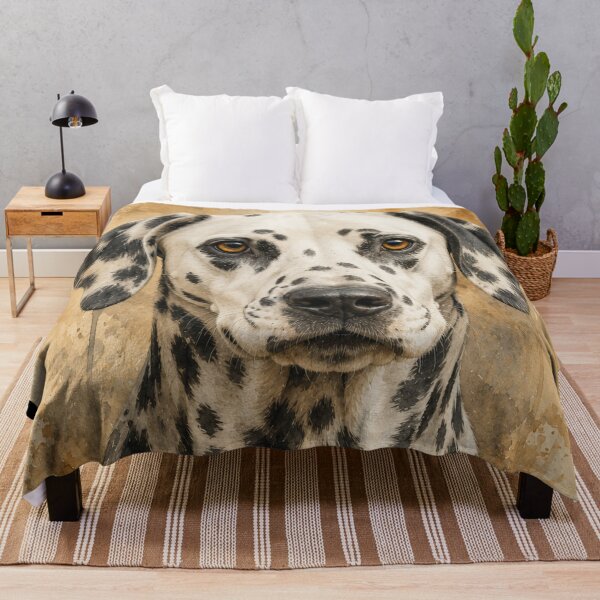 Item preview, Dalmatian Dog Portrait Art – Pet Lover Design designed and sold by OmikronStore.