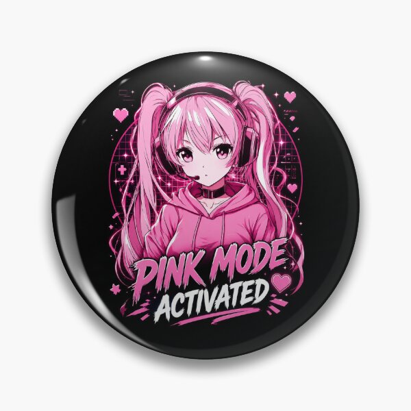 Item preview, Pink Mode Activated – Cute Anime Gamer Girl | Kawaii Gaming Aesthetic designed and sold by francodelgrando.