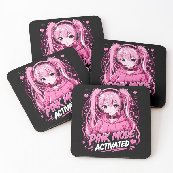 Item preview, Pink Mode Activated – Cute Anime Gamer Girl | Kawaii Gaming Aesthetic designed and sold by francodelgrando.