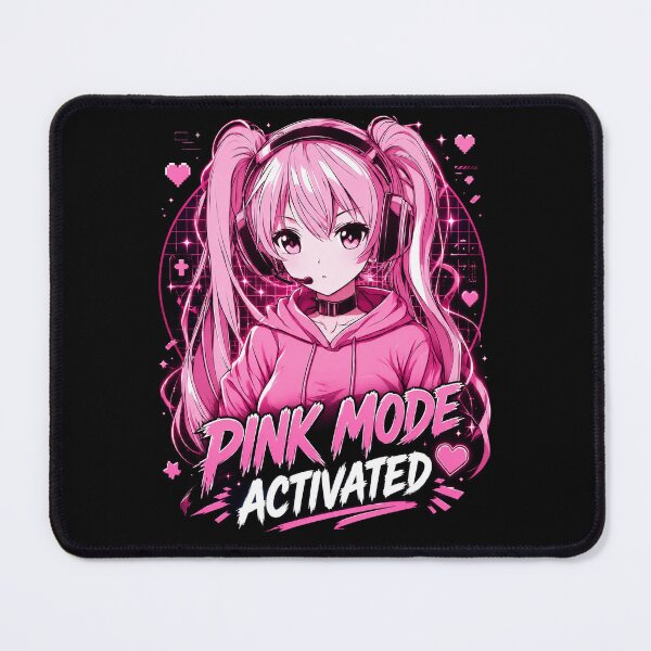 Item preview, Pink Mode Activated – Cute Anime Gamer Girl | Kawaii Gaming Aesthetic designed and sold by francodelgrando.