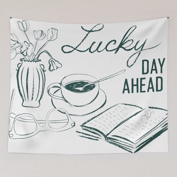 Item preview, Morning coffee book and flower designed and sold by lost-designer.