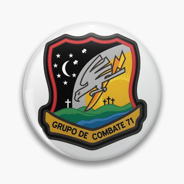 Item preview, Emblem of Grupo de Combat 71 designed and sold by CharlieDesings.