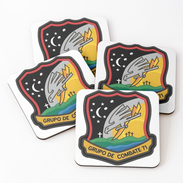 Item preview, Emblem of Grupo de Combat 71 designed and sold by CharlieDesings.