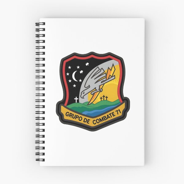 Item preview, Emblem of Grupo de Combat 71 designed and sold by CharlieDesings.