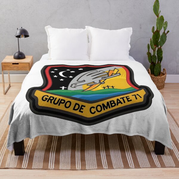 Item preview, Emblem of Grupo de Combat 71 designed and sold by CharlieDesings.